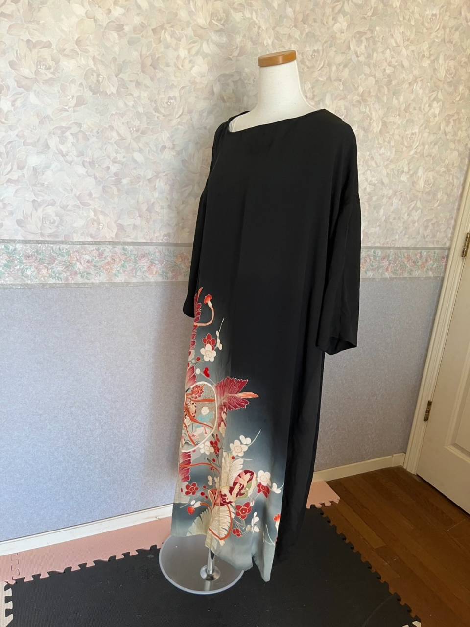 TSUNAGU留袖ドレス　3Lサイズ　39,800円　一点物　先着1名様